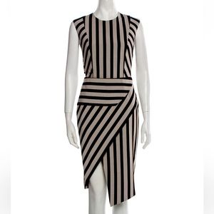 Mason Striped Midi Dress - NWT